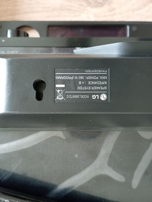 Zestaw kina domowego Lg HB965TZ