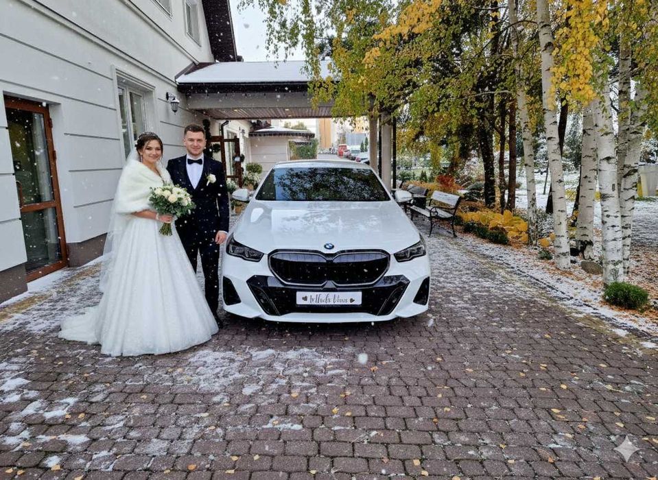 Auto do Ślubu/  Najnowsze BMW seri 5
