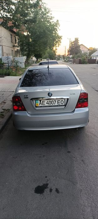 geely cк 2 кондиціонер