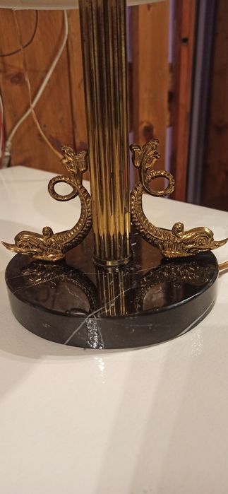 Candeeiro vintage em latão