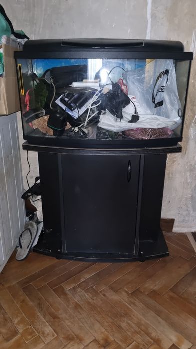 Акваріум120л,з тумбочкою