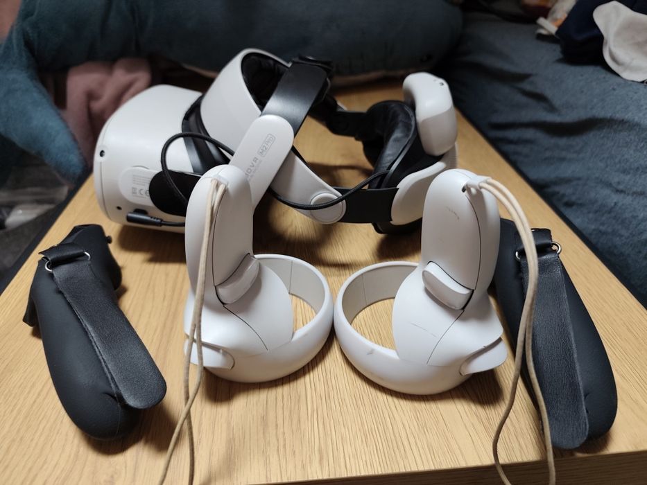 Quest 2 256gb i akcesoria