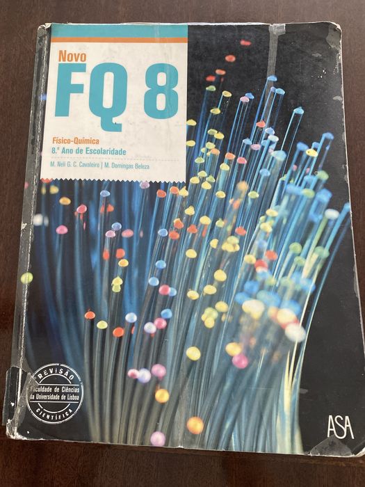 Manual Físico-Química ASA - 8 ano