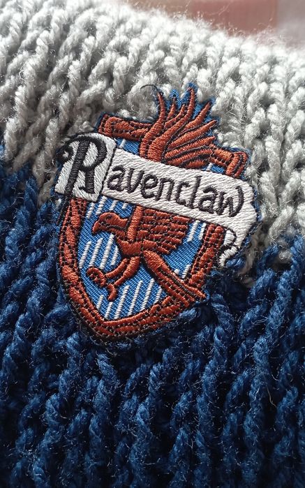 Cachecol Ravenclaw