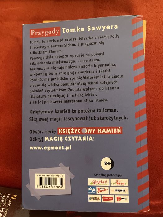 Książki Mark Twain Przygody