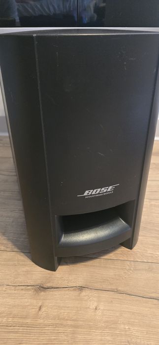 Bose 3-2-1  media center