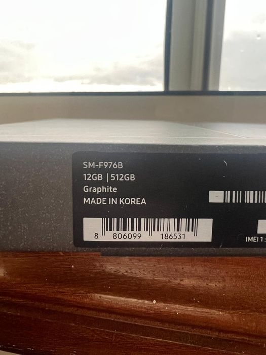 Samsung Galaxy Fold 8 ultra 512G