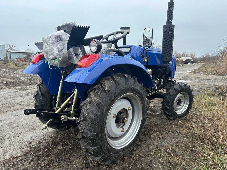 ХІТ ПРОДАЖУ!Міні трактор ФОРТЕ XT 244!МАСЛА,Гарантія 2 роки,Доставка