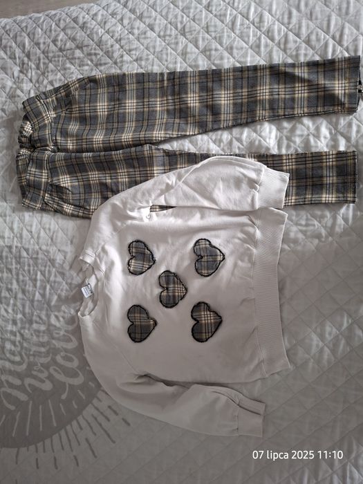 Zestaw bluza spodnie QBA KIDS ROZMIAR 122
