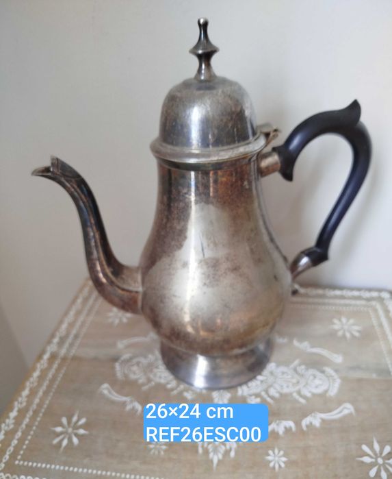 Antigo Bule, casquinha de Prata, lindíssimo