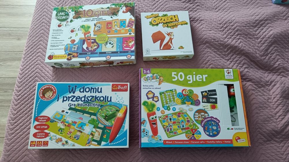 Gry planszowe dla dzieci