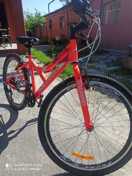 Велосипед discovery