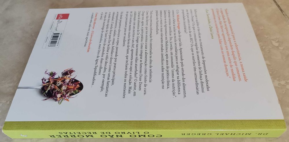 Portes Grátis - Como Não Morrer
O Livro de Receitas