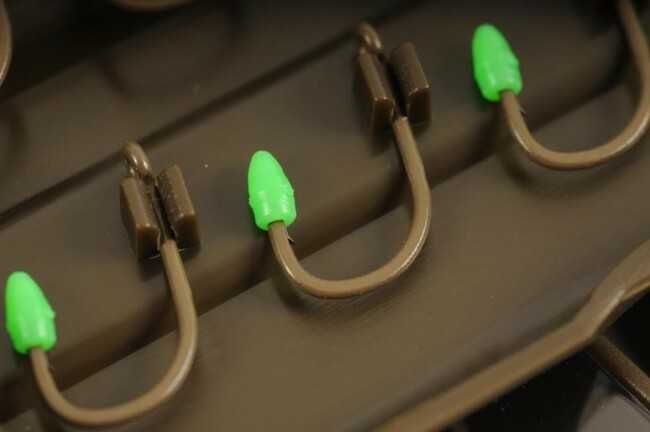 крючки Korda Kaptor Hooks Size 10 Kurv Shank Micro Barb