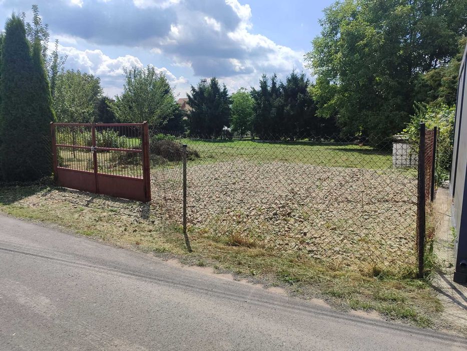 Działka budowlana 7 arów – Świniarsko-Gaj | MPZP MN/p | asfaltowy dojazd | media - Widok 4