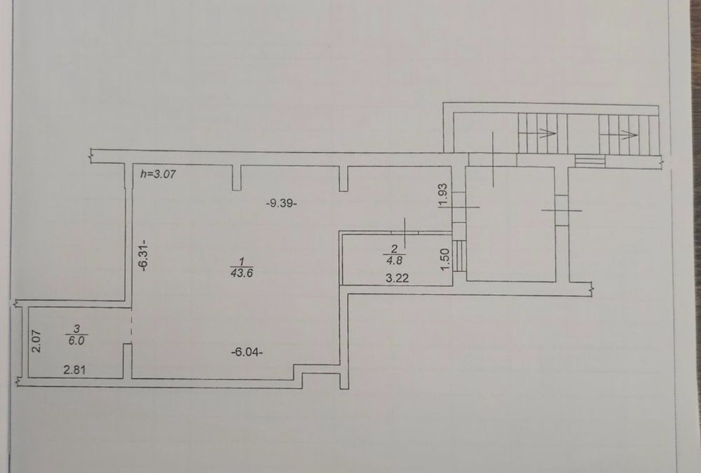 Продаж комерційного приміщення з ремонтом  в ЖК Madison Gardens  без %
