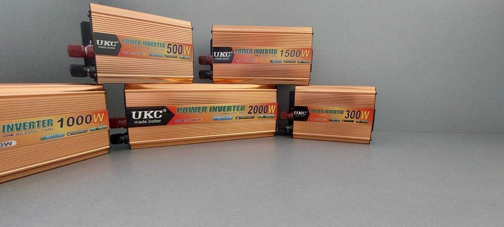 Преобразователь тока. Перетворювач. Инвертор. В ассортименте 200-9000w