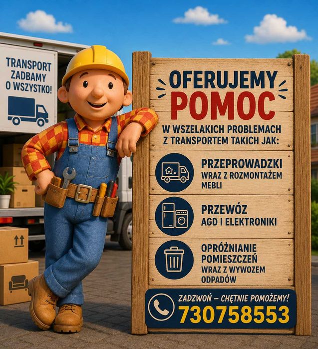 Transport / Przeprowadzki SZYBKO | TANIO | BEZPIECZNIE