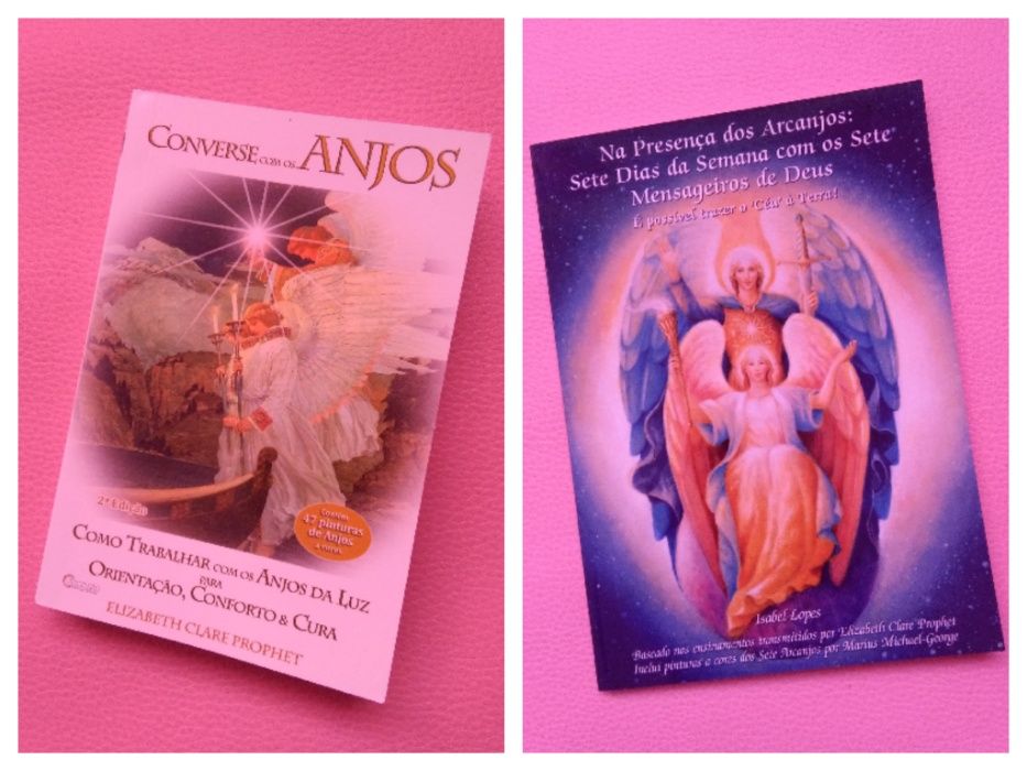 Livros Elizabeth Clare Prophet (novos)