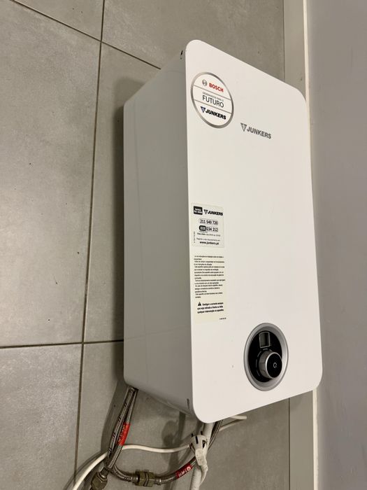 Esquentador de 11 litros Ventilado Junkers