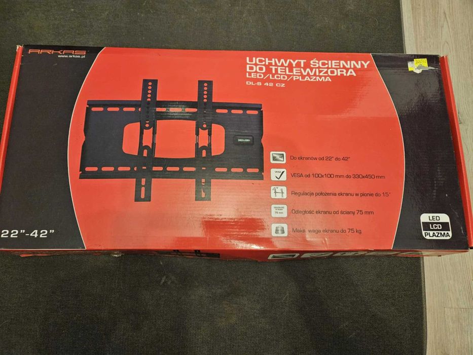 Uchwyt ścienny do telewizora 22-42 cale Arkas