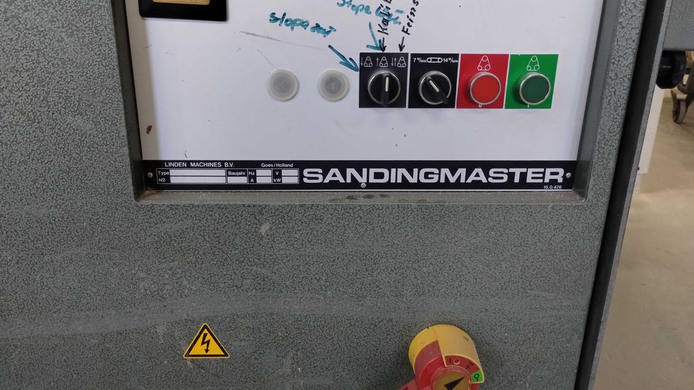 Szlifierka szerokopasmowa SANDINGMASTER -1100 Bąków • OLX.pl