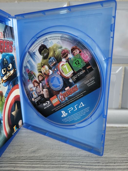 Lego marvel avengers ps4