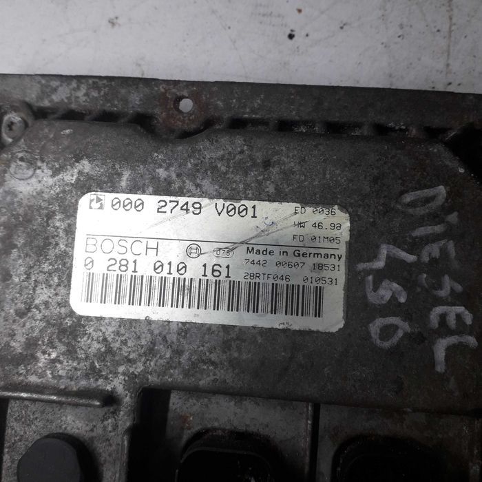 Centralina Motor Smart Fortwo 450