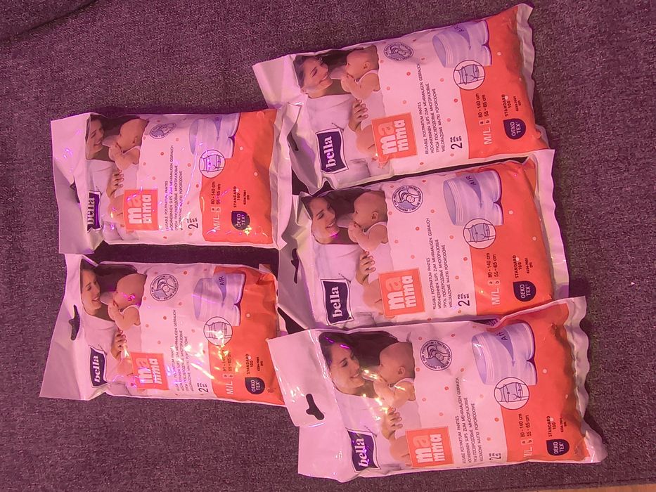 Majtki poporodowe Bella mama m/l