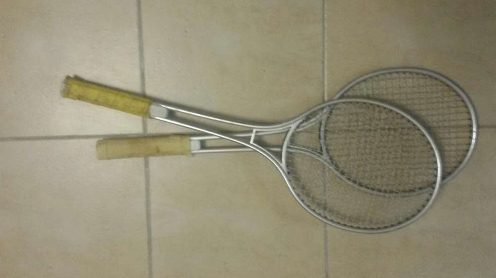 Raquetes de alumínio