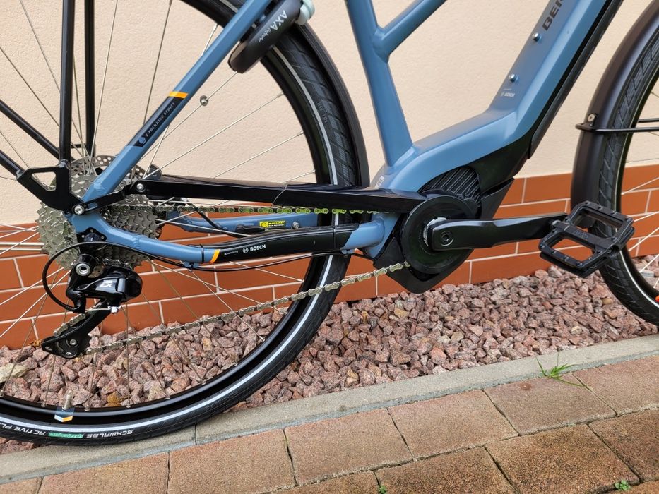 Rower elektryczny BERGAMONT E-HORIZON * Bosch Performance * tuba * 49