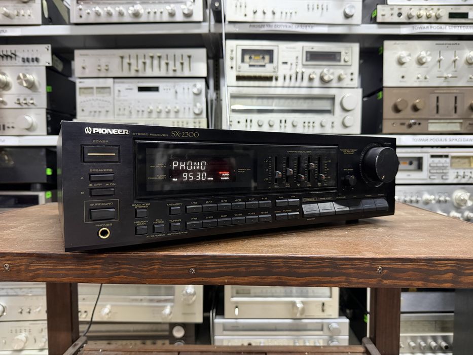 ‼️ Pioneer VSX-2300 – Amplituner z Mocnym Brzmieniem  | Audio Room