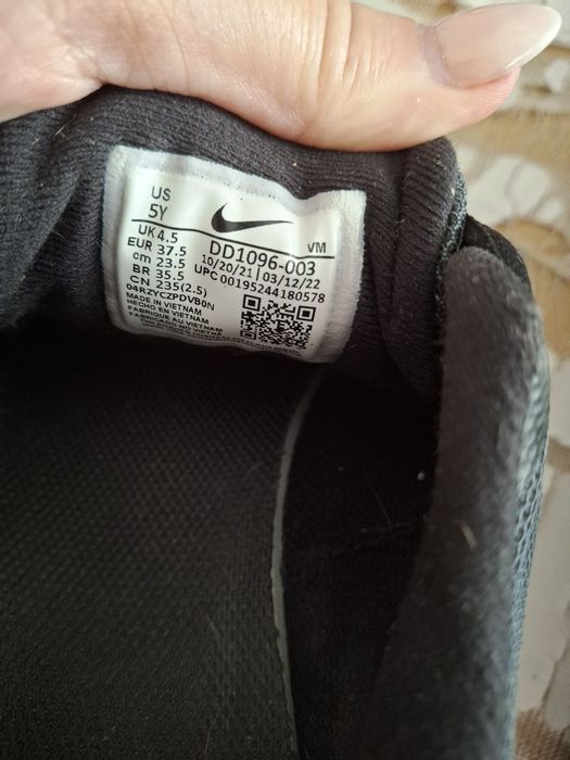 Ténis Nike n37,5