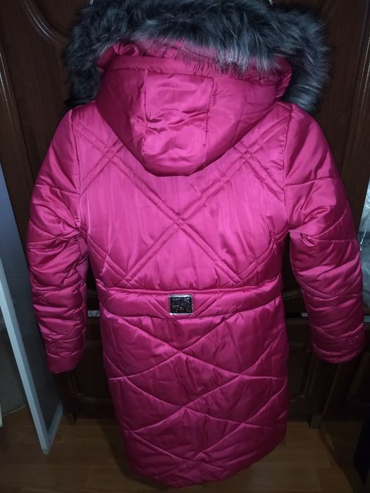Зимова куртка для дівчинки