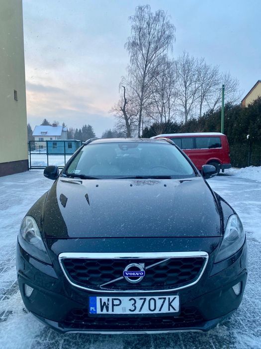 VOLVO  V40 Cross Country 2.0D D3 2013r Bezwypadek Automat