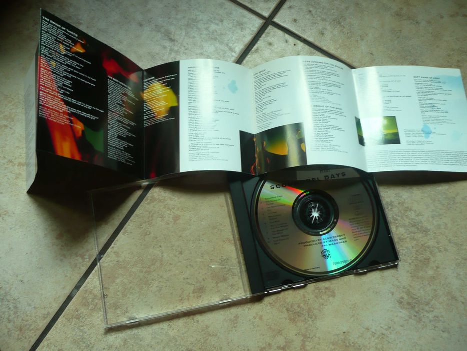 A-HA SCOUNDREL DAYS płyta kompaktowa cd