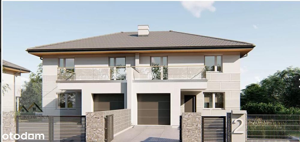 " Dom Z Duża Działką 800 M "