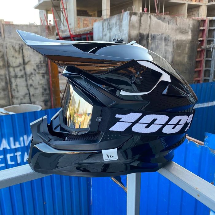 Шлем кроссовый, мотошлем ендуро, шлем на мотоцикл, скутер, мотошлем MT