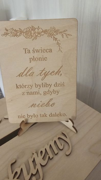 tabliczka ozdoba