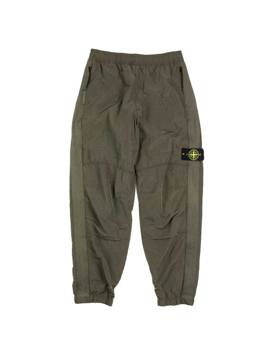 Штани STONE ISLAND 30919 Nylon Metal Track Pants Olive