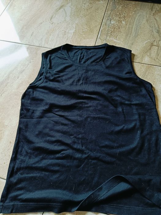 Koszulka męska bezrękawnik rozmiar XXL. Kolor