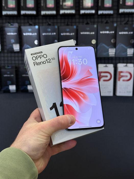 OPPO Reno12 5G 12/256 Brown Офіційний