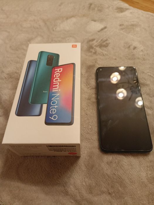 Redmi Note 9  4/128 Гб