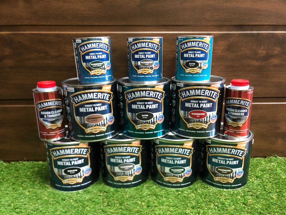 Фарба Hammerite, Hammerite, фарба Хамрайт, Фарба молоткова