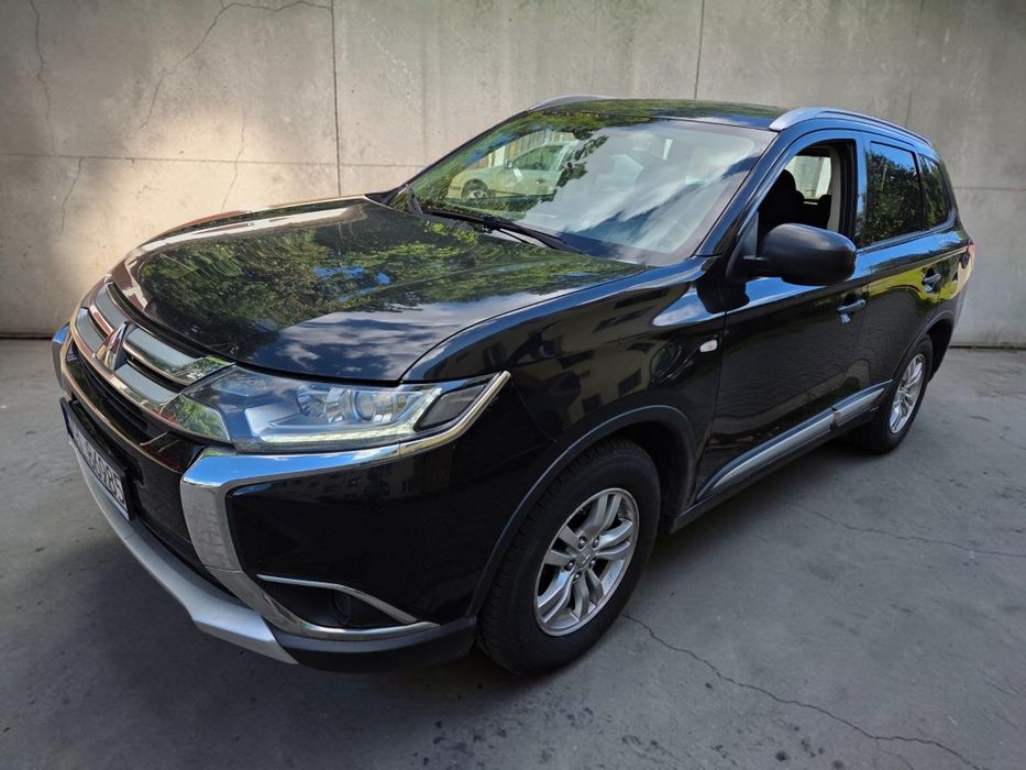 Mitsubishi Outlander 2017r lift 2.0 Benzyna LPG 4x4