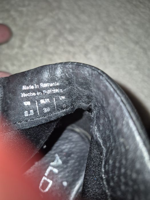 Брендові шкіряні черевики, ботильони .ALDO