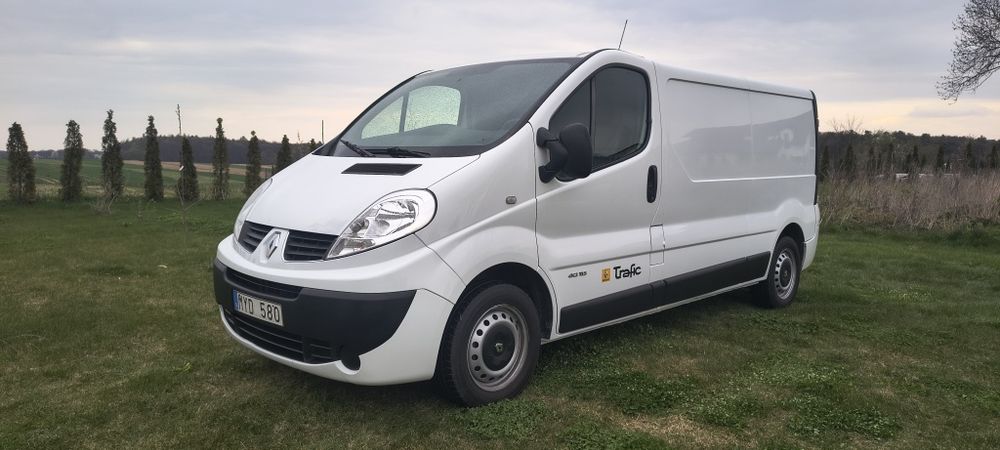 Renault Trafic 2.0 dCi 106tys Webasto Climatronic GPS