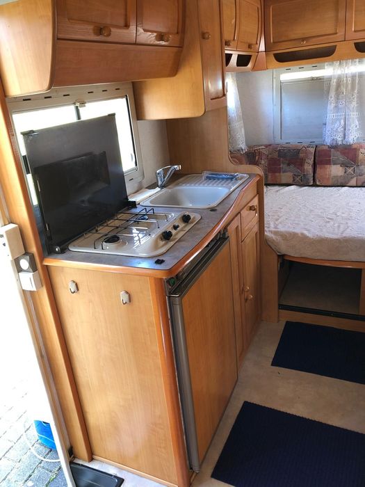 Autocaravana Fiat ducato 1.9 td