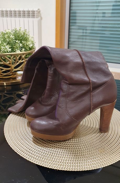 Bota cano alto ViaUno