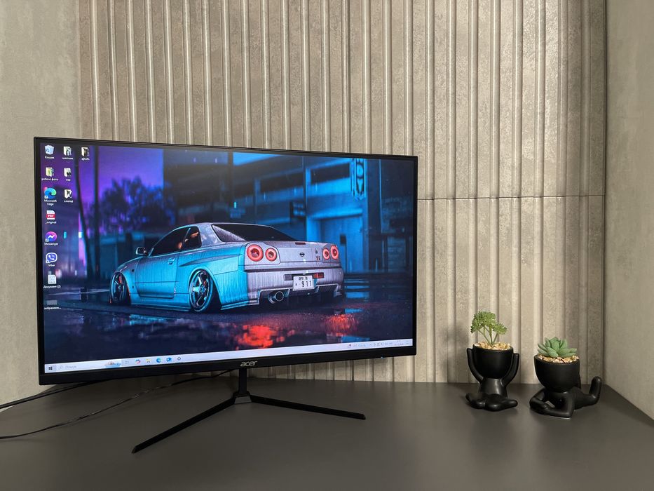 180 hz ігровий монітор ACER Nitro KG240Y full hd